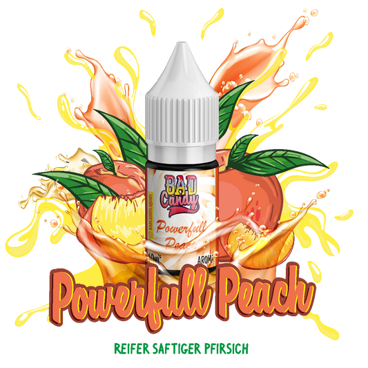 Bad Candy Powerfull Peach 10ml Aroma