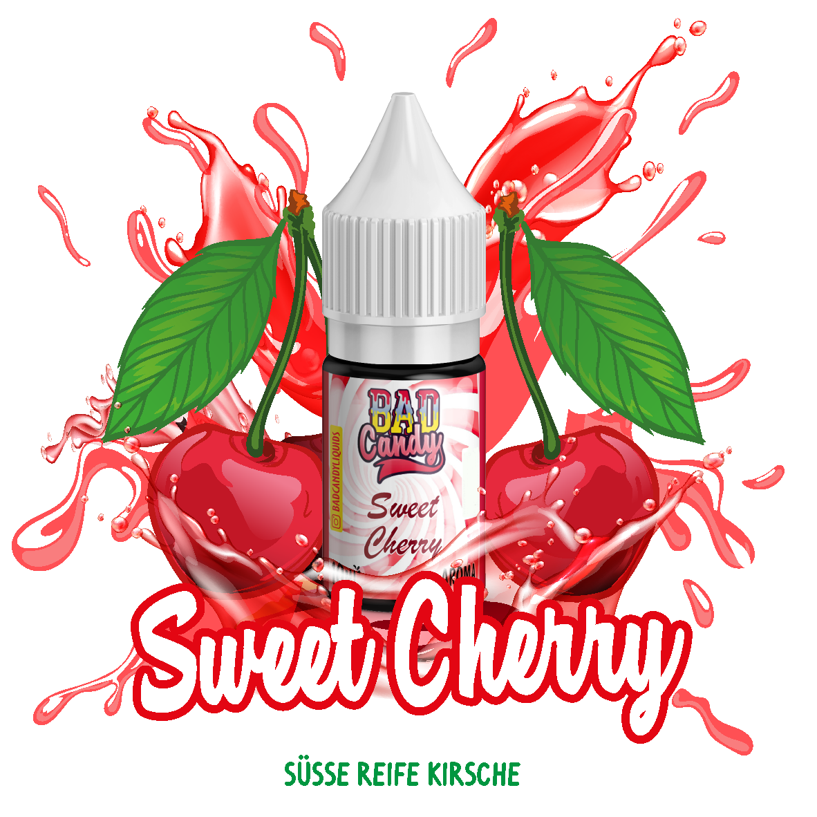 Bad Candy Sweet Cherry 10ml Aroma