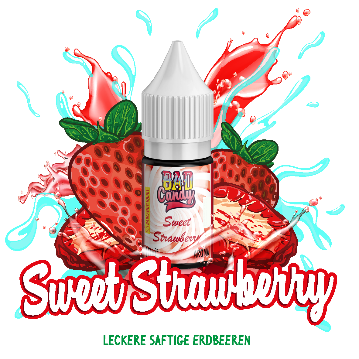 Bad Candy Sweet_Strawberry 10ml Aroma