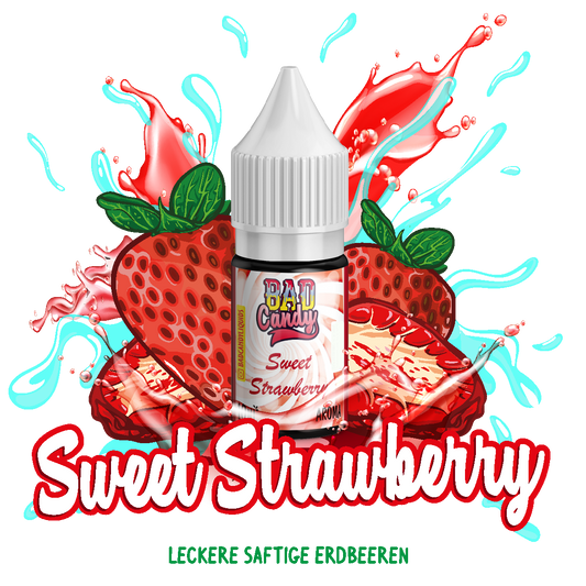 Bad Candy Sweet_Strawberry 10ml Aroma