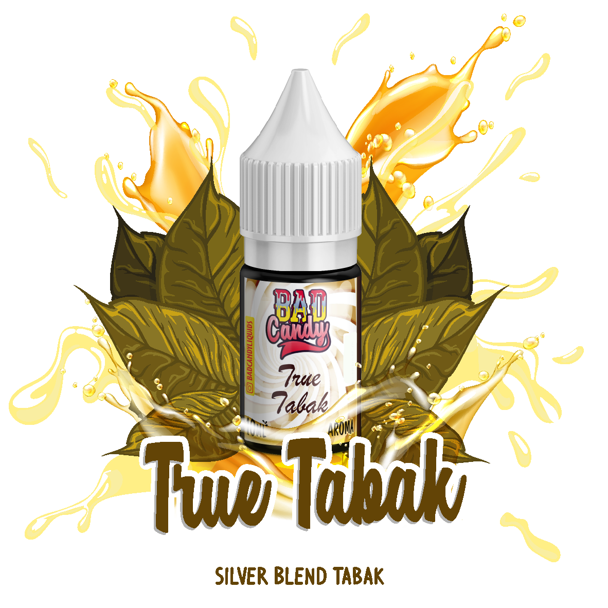 Bad Candy True Tabak 10ml Aroma