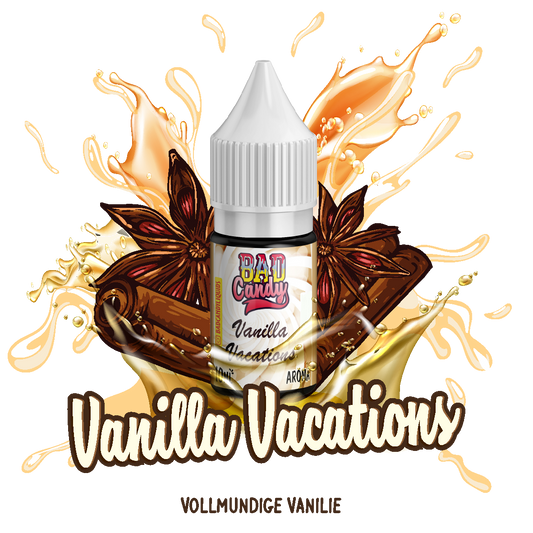 Bad Candy Vanilla Vacations 10ml Aroma