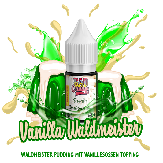 Bad Candy Vanilla Waldmeister 10ml Aroma