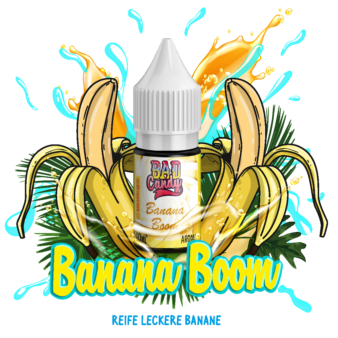 Banana Boom 10ml Aroma