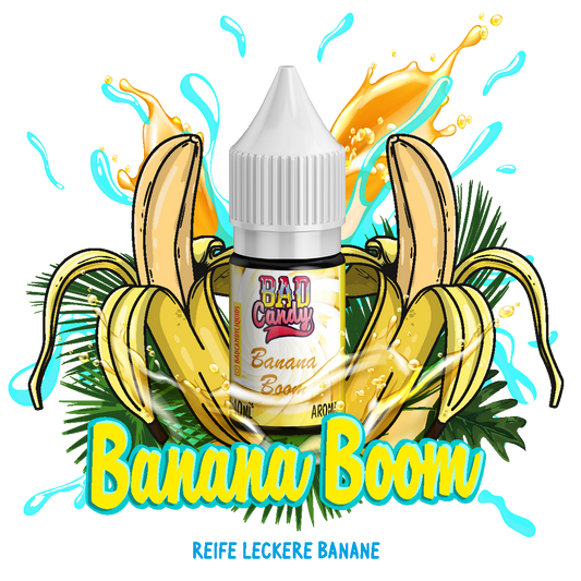 Banana Boom 10ml Aroma