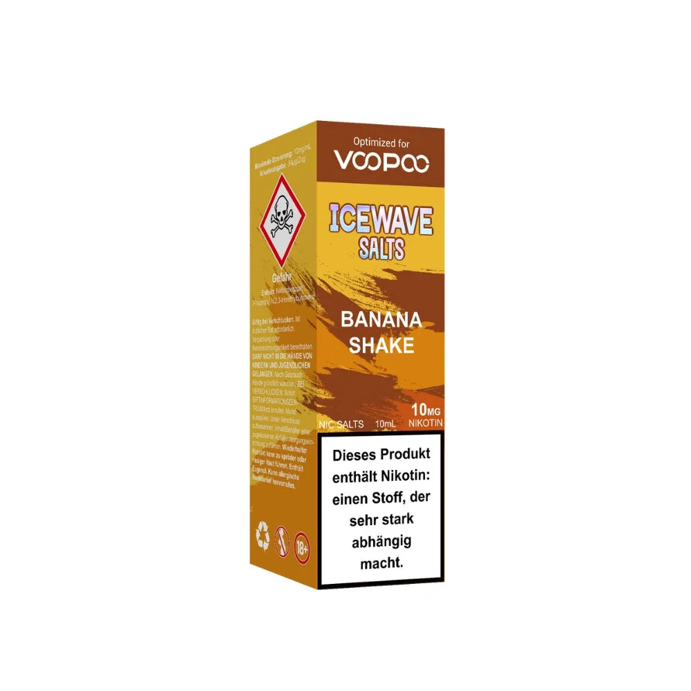 Icewave Liquid Banana Shake