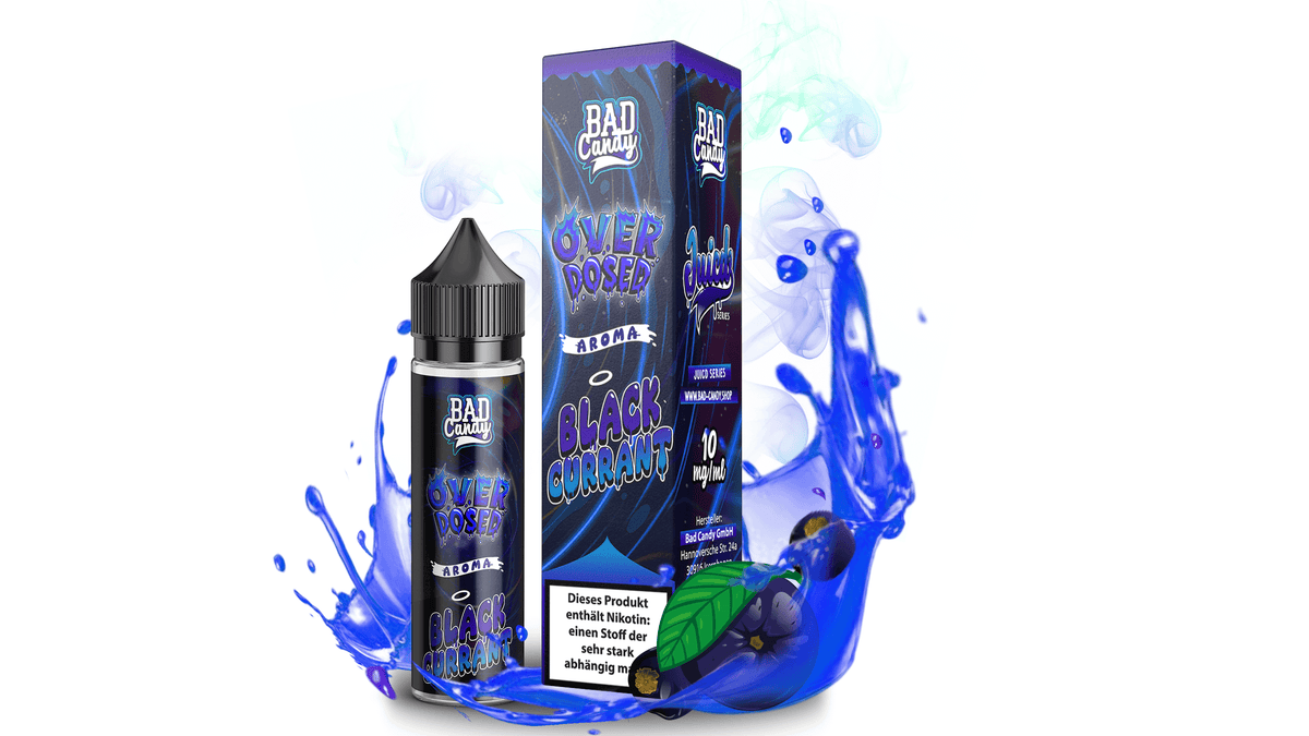 Bad Candy Blackcurrant Juicd Overdosed Longfill Aroma – Bad Candy Shop