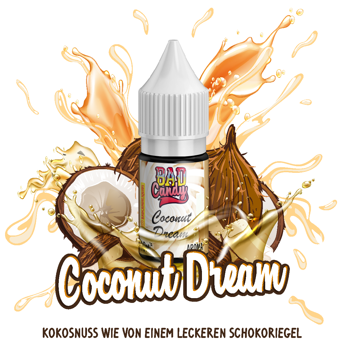 Coconut Dream 10ml Aroma