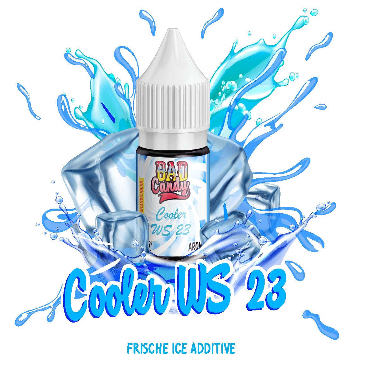 Bad Acany Bad Candy Cooler WS 23 10ml Aroma – Bad Candy Shop
