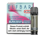 Elfa Pod Blueberry Cotton Candy 20mg 2Stk