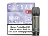 Elfa Pod Blue Razz Lemon 20mg 2Stk