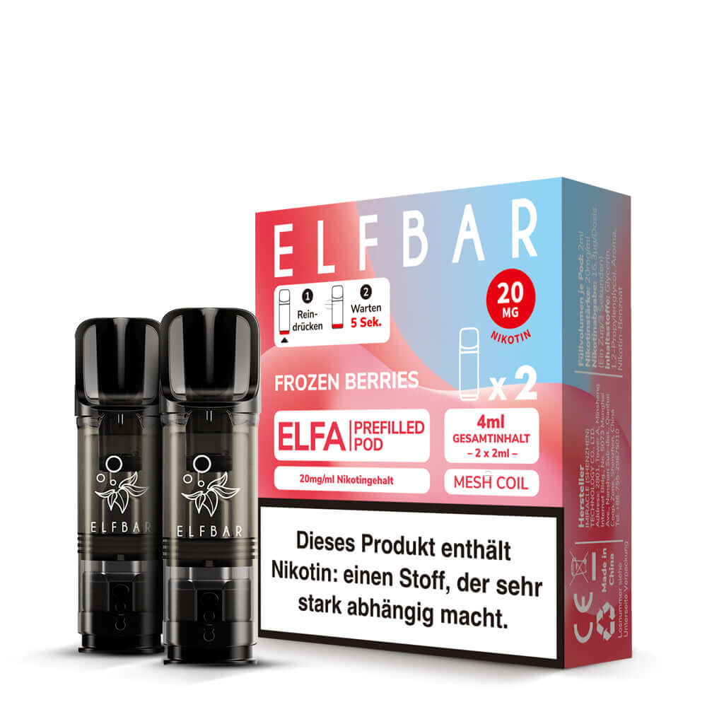 penny elfbar pods Penny Elfbar Pods Elf Bar ELFA Pre-Filled Pods main image 1