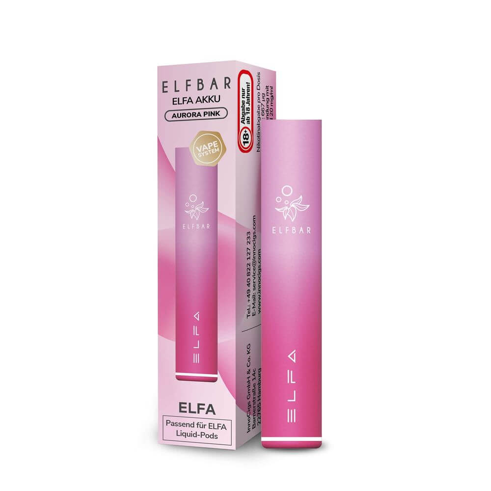 Elfbar Elfa Akku 500 mAh