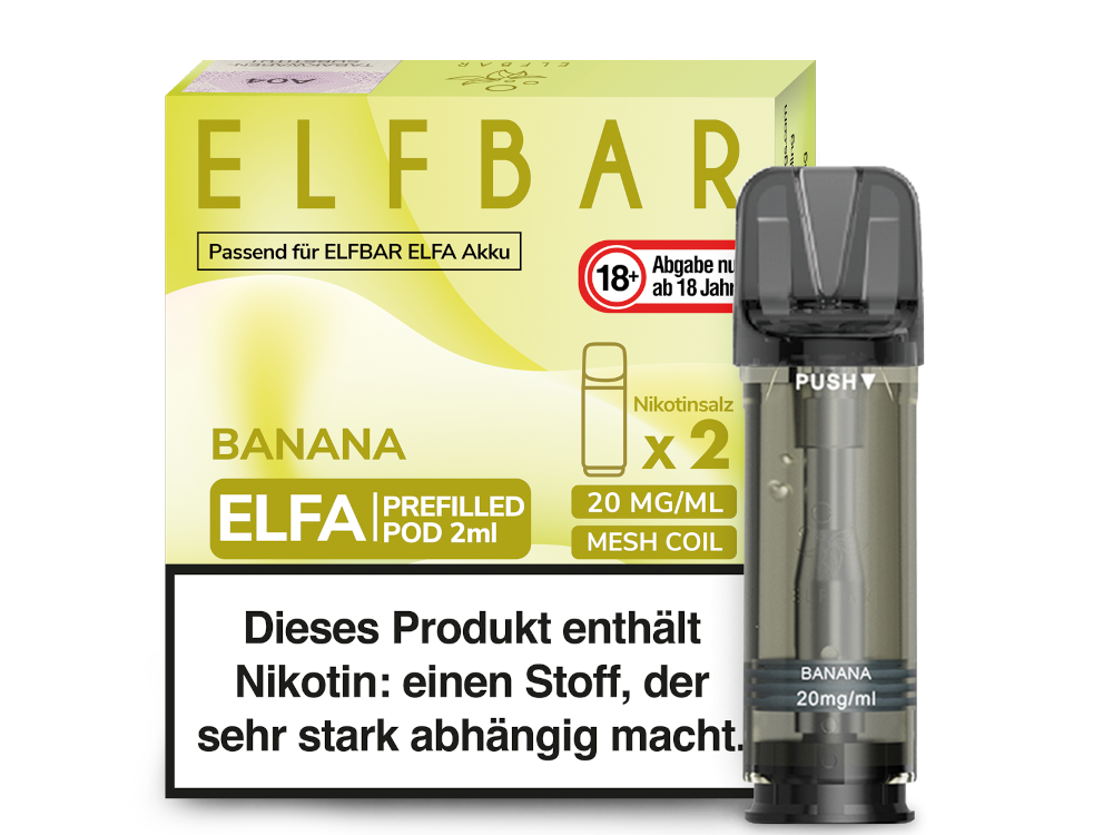 Elfa Pod Banana 20 mg 2Stk