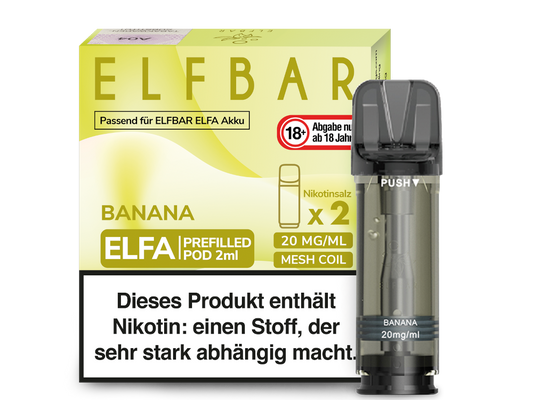 Elfa Pod Banana 20 mg 2Stk