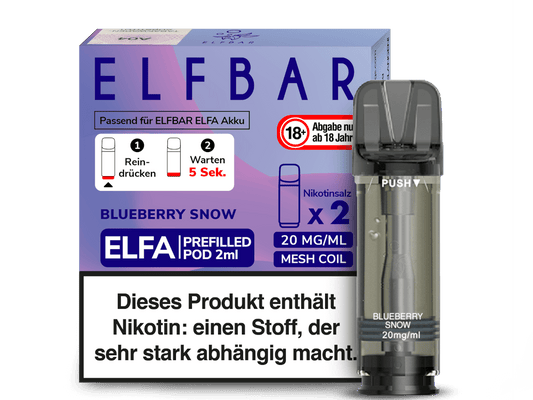 Elfa Elfbar Pods kaufen
