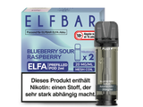 Elfa Pod Blueb Sour Rasp 20 mg 2Stk