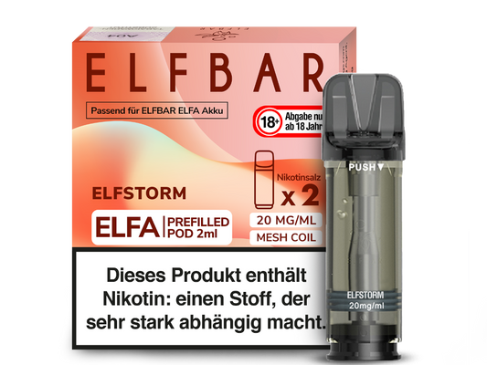 Elfa Pod Elfstorm 20 mg 2Stk