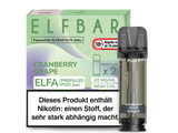 Elfa Pod Cranberry Grape 20 mg 2Stk