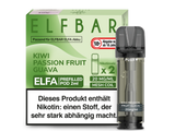 Elfa Pod Kiwi Passionsfrucht Guave 20 mg 2Stk