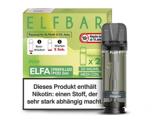 Elfa Pod Pear 20 mg 2Stk