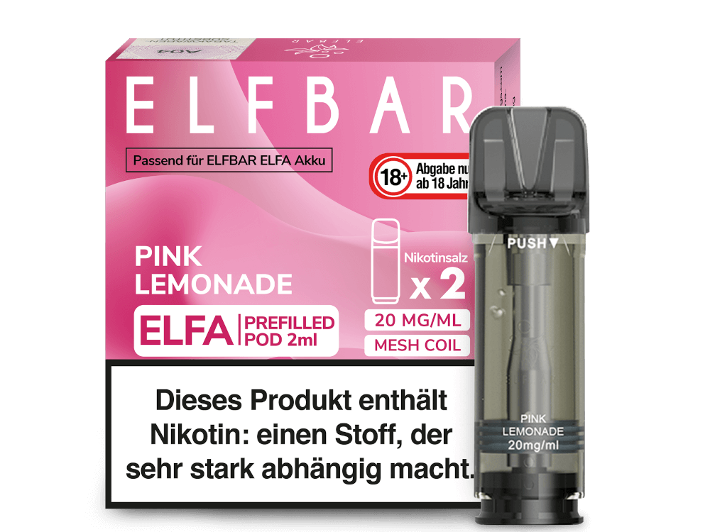 Elfbar Pods Pink Lemonade kaufen