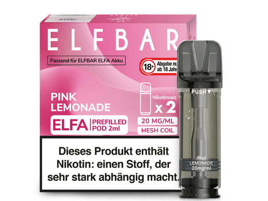 Elfbar Pods Pink Lemonade kaufen