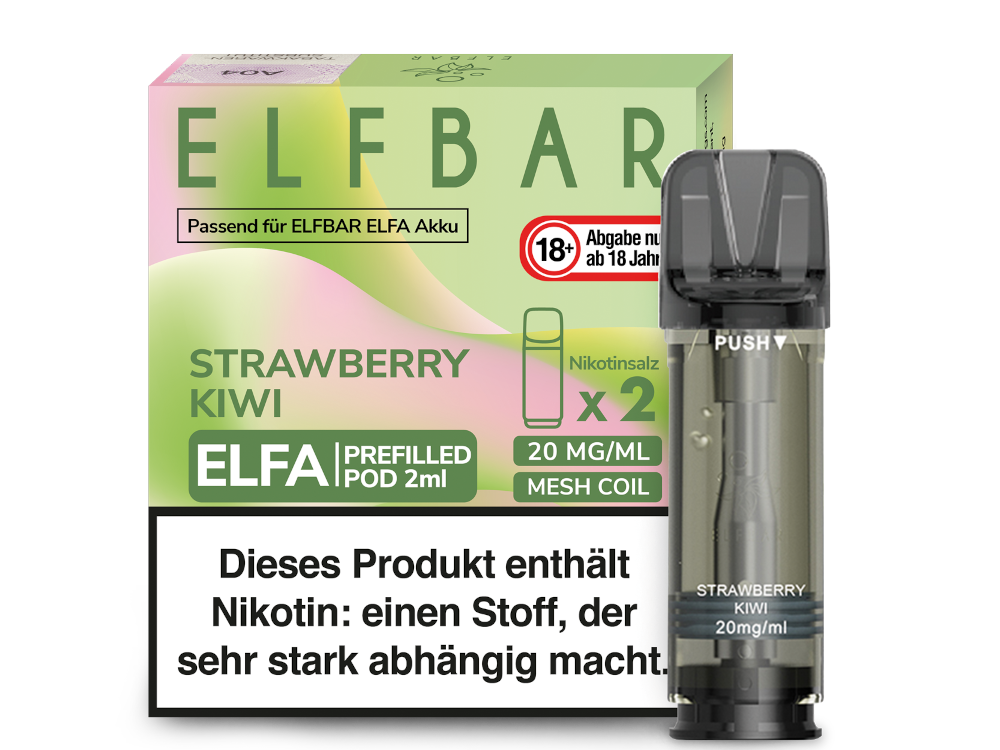 Elfbar Pods Strawberry Kiwi 