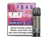 Elfa Pod Stawberry Grape 20 mg 2Stk