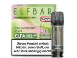 Elfa Pod Strawberry Kiwi 20 mg 2Stk