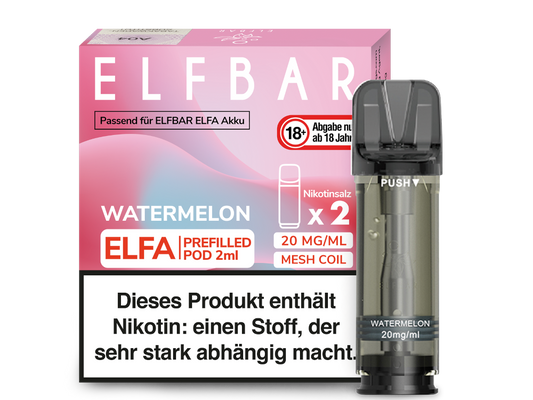 Elfa Pod Watermelon 20 mg 2Stk