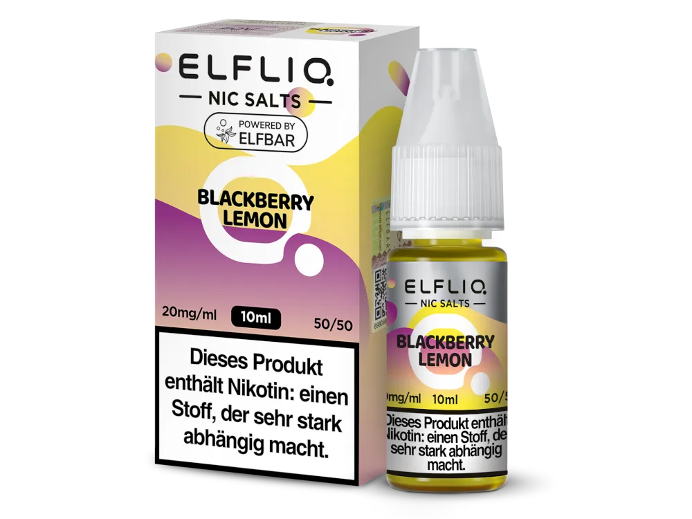 ELFLIQ by Elfbar - Blackberry Lemon