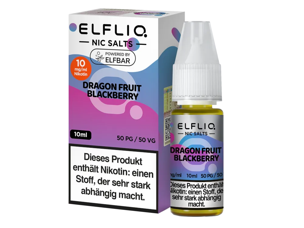 ELFLIQ by Elfbar - Dragon Fruit Blackberry