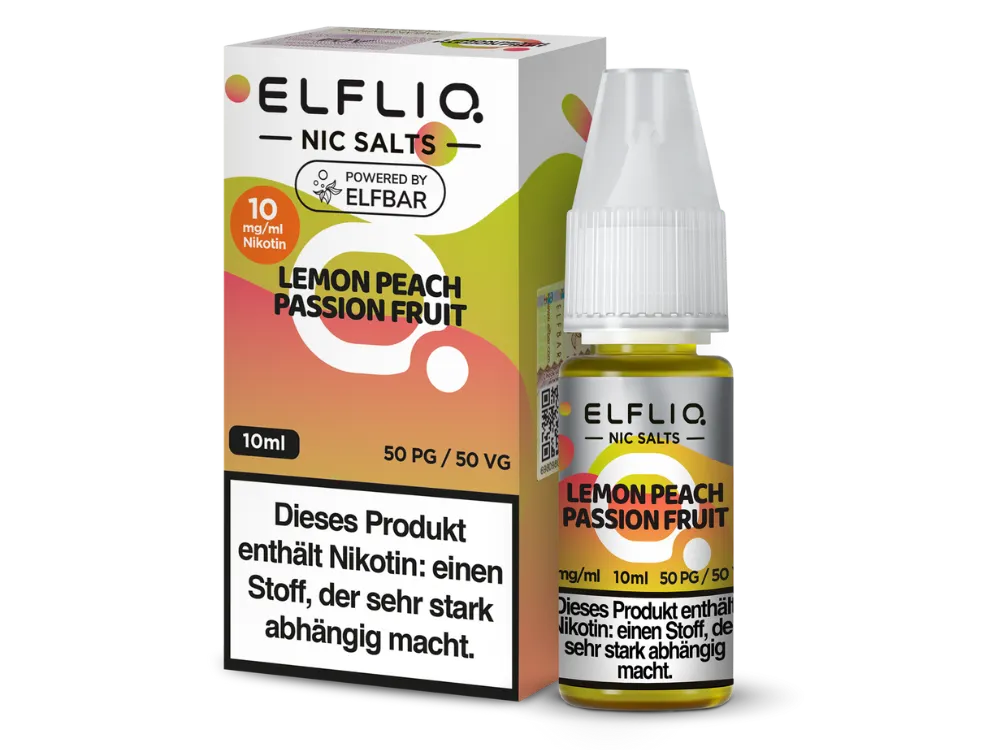ELFLIQ by Elfbar - Lemon Peach Pass Fruit