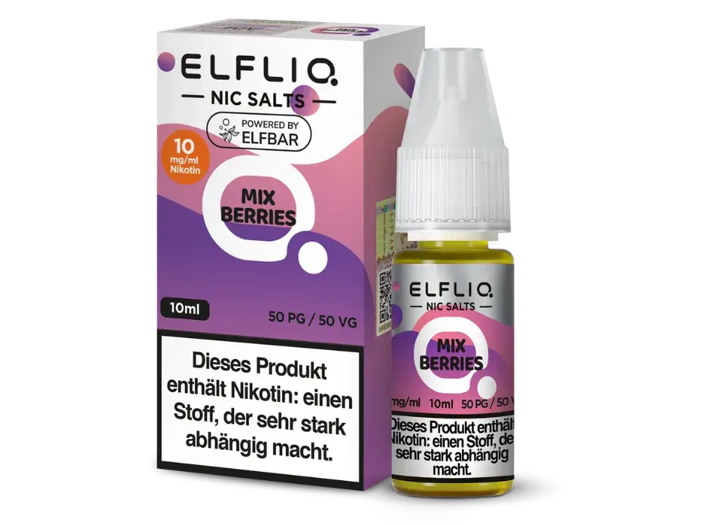 wo kann man elfbar liquid kaufen Elfliq kaufen - Elfbar Nicsalt Liquid - Alle Sorten ab 5.90 main image 1