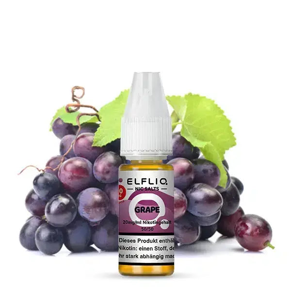 ELFLIQ Elfbar - Grape Liquid