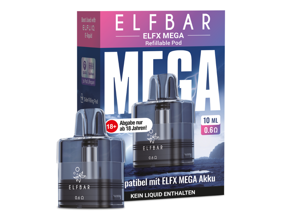 ELFX MEGA POD 10ml