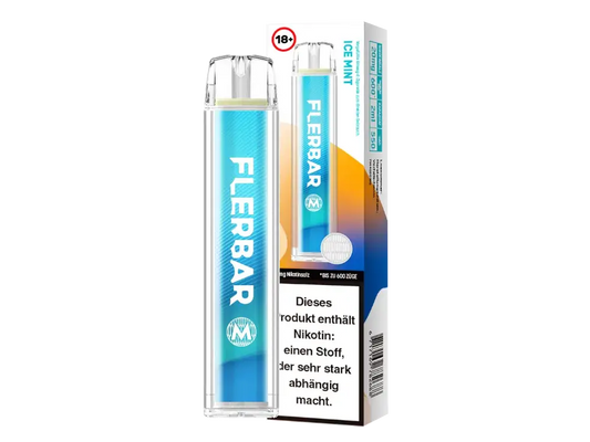 Flerbar Ice Mint Einweg 20 mg