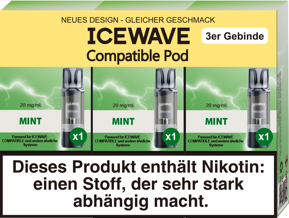 Icewave Pods