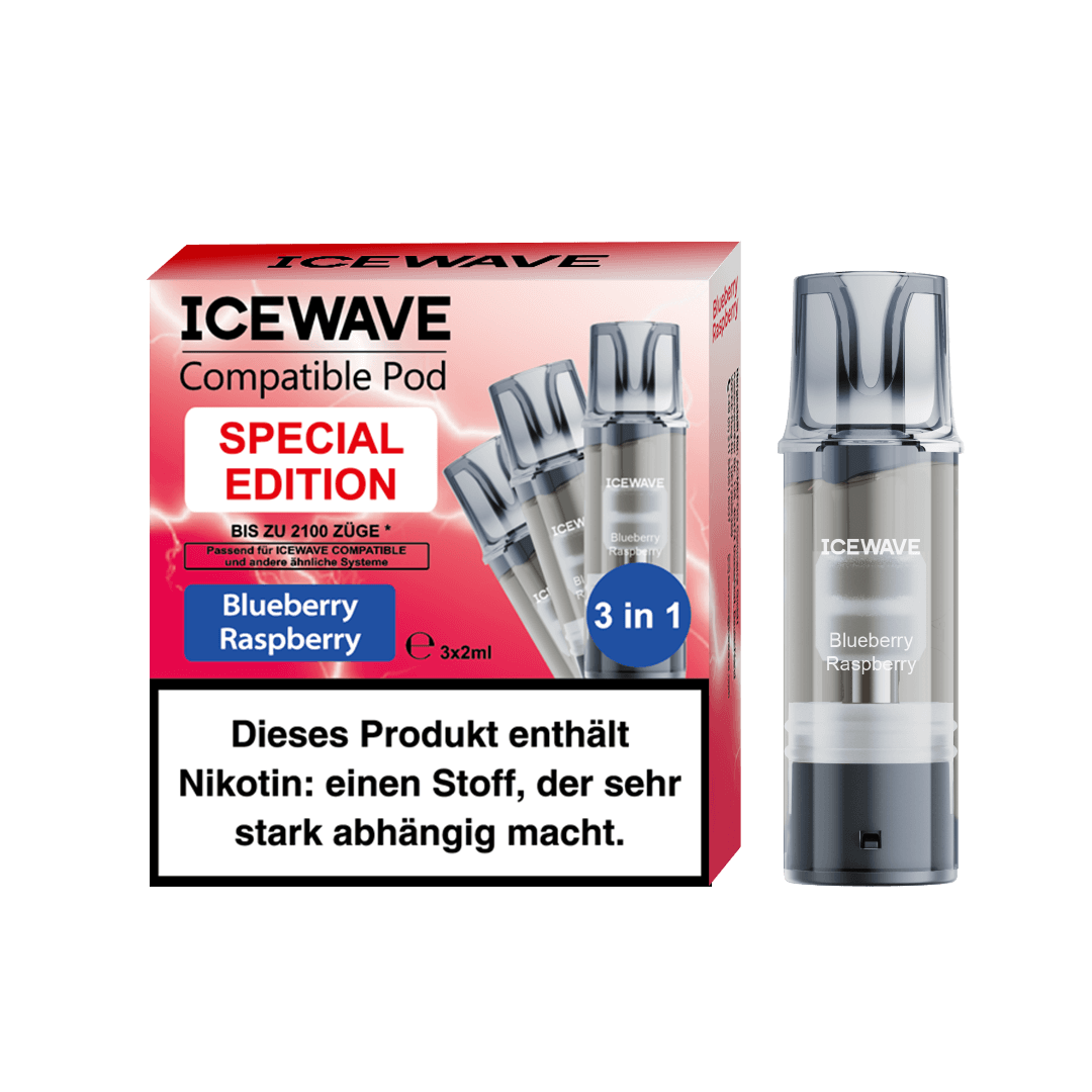 Prefilled Pods und Pod Systeme - Elfbar 187 Icewave TOP DEALS Bad Candy Shop Prefilled Pods und Pod Systeme - Elfbar 187 Icewave TOP DEALS Bad Candy Shop
