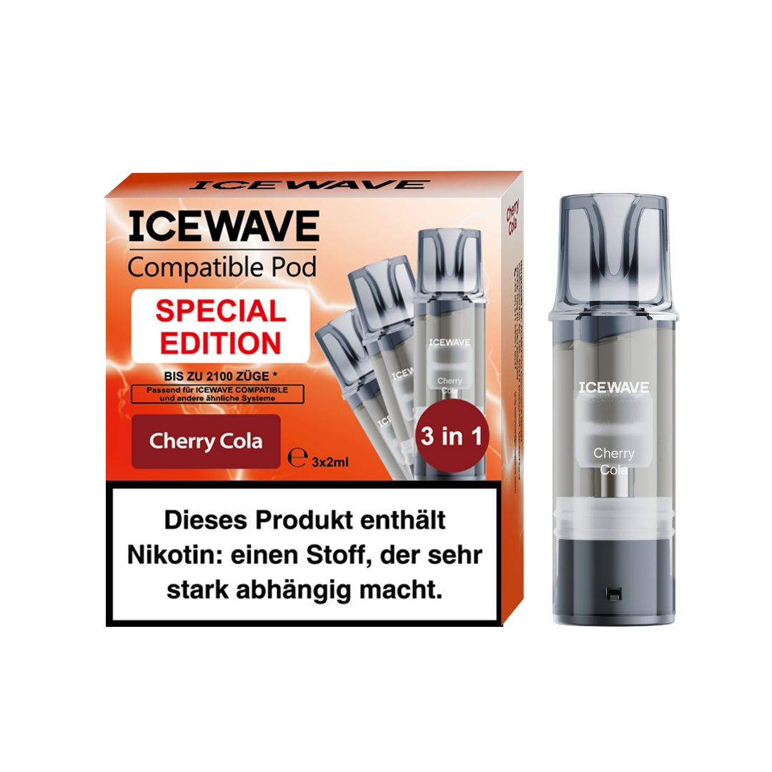 Cherry Cola Icewave Pods