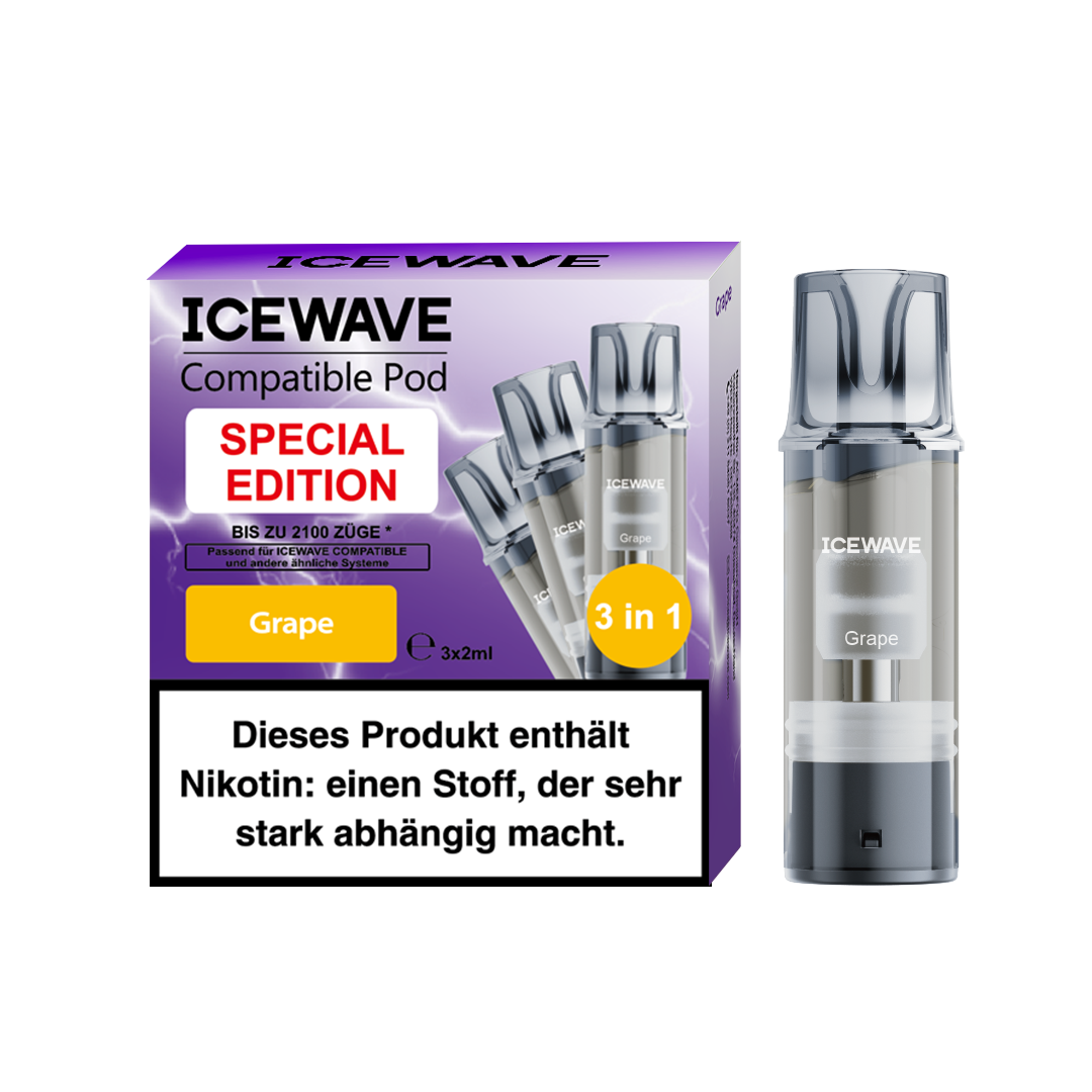 Grape Icewave Pods 