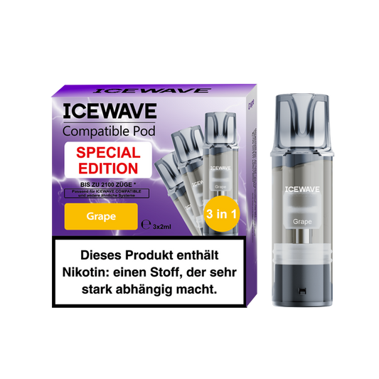 Grape Icewave Pods 