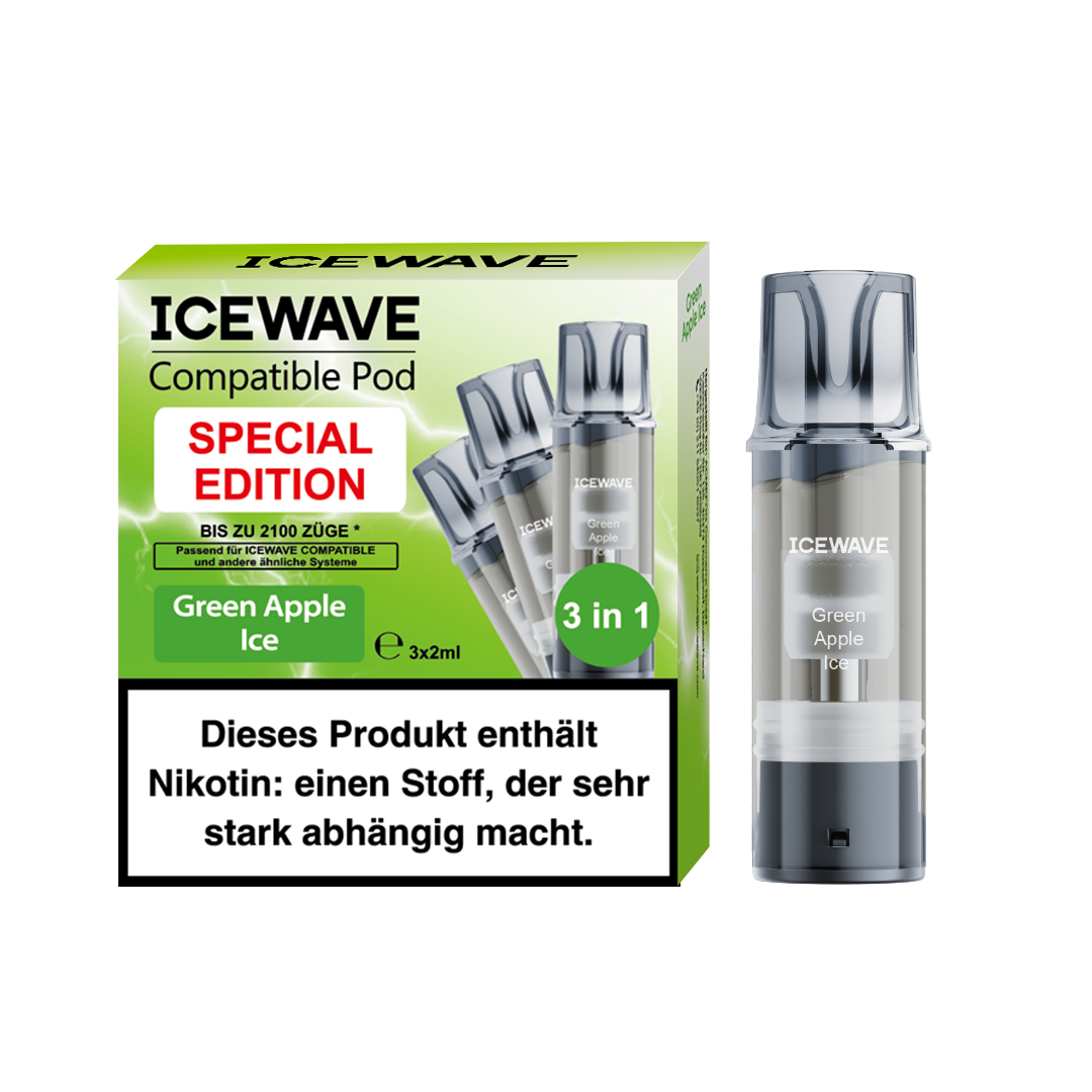 Green Apple Icewave Pods