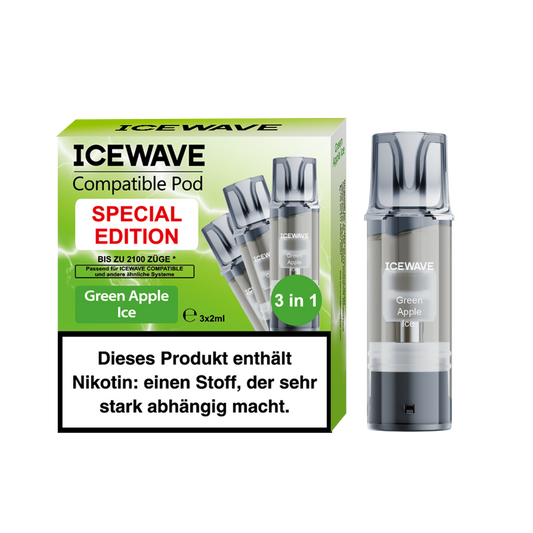 Green Apple Icewave Pods