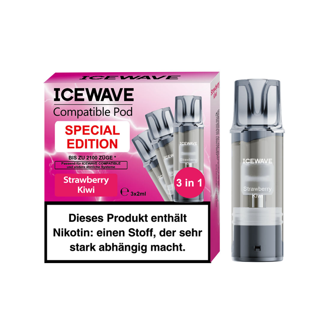 Strawberry Kiwi Icewave Pods