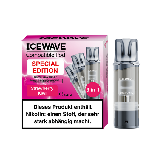 Strawberry Kiwi Icewave Pods