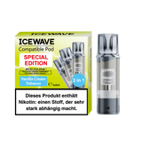 Vanilla Cream Tobacco Icewave Pods 