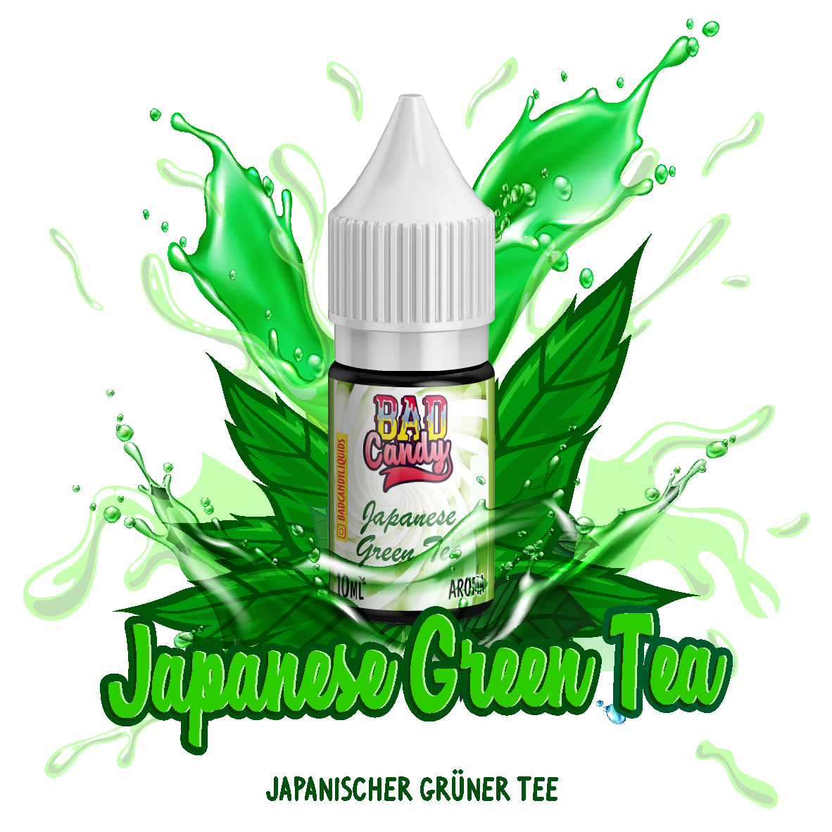 Japanese Green Tea 10ml Aroma