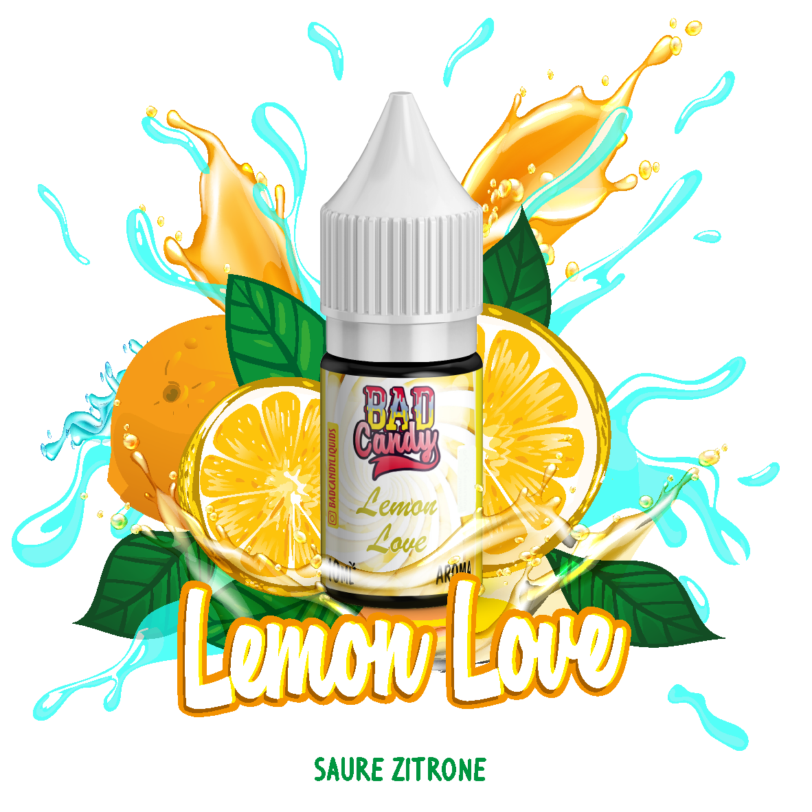 Lemon Love 10ml Aroma